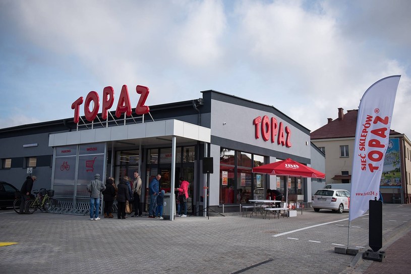 Otwarcie sklepu Topaz w Siedlcach /TOPAZ / FB /
