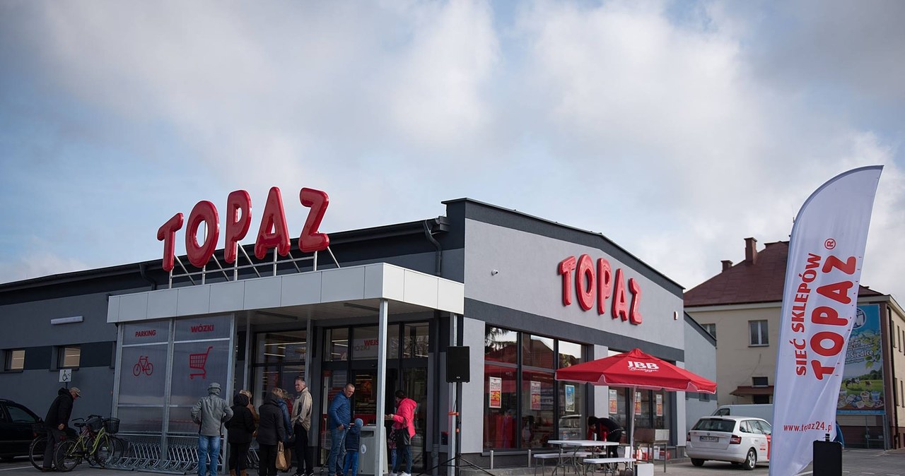 Otwarcie sklepu Topaz w Siedlcach /TOPAZ / FB /