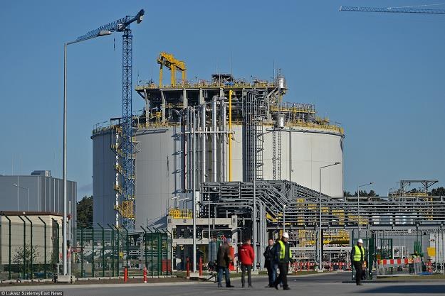 Otwarcie terminalu LNG w Swinoujsciu (12 października 2015 r.),  fot. Lukasz Szelemej /Agencja SE/East News