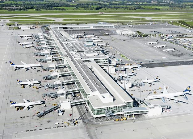 Otwarcie terminalu Satellite w Monachium /