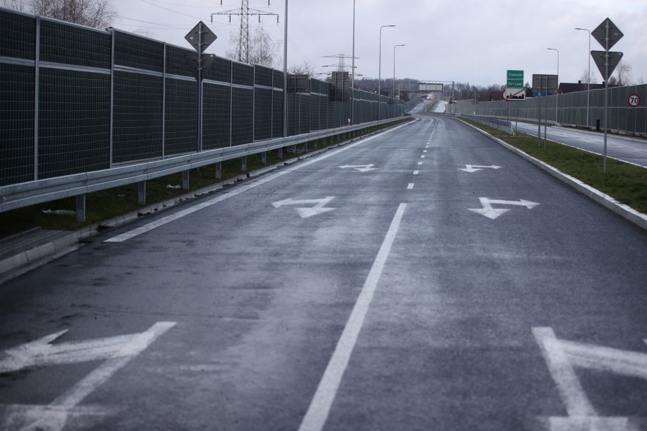 Otwarcie Trasy Wolbromskiej //Łukasz Gągulski /PAP