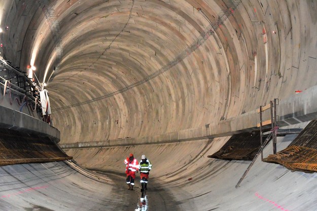 Otwarcie tunelu w Świnoujściu będzie opóźnione o co najmniej miesiąc /BIK UM Świnoujście /