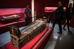 Otwarcie wystawy "Magia Starożytnego Egiptu" w Muzeum Narodowym w Lublinie