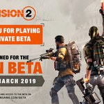 Otwarta beta The Division 2 w marcu