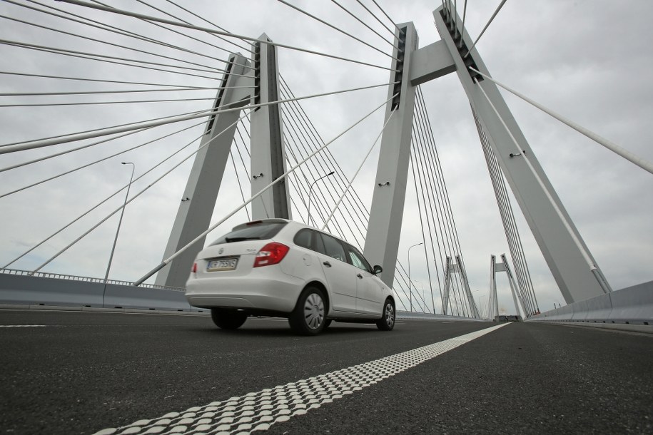 Otwarta trasa /PAP/Stanisław Rozpędzik /PAP