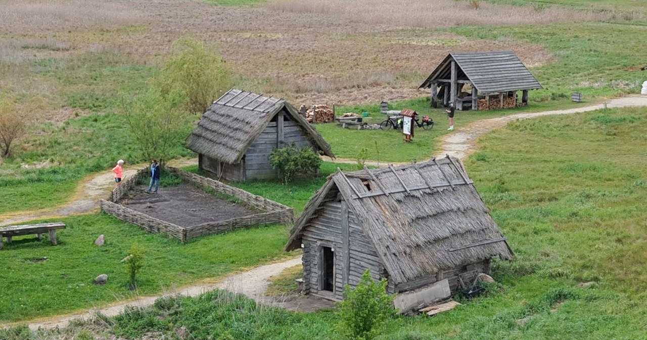 Otwarte muzeum Grodzisko Żmijowiska pod Kazimierzem Dolnym /ANDRZEJ ZBRANIECKI /East News