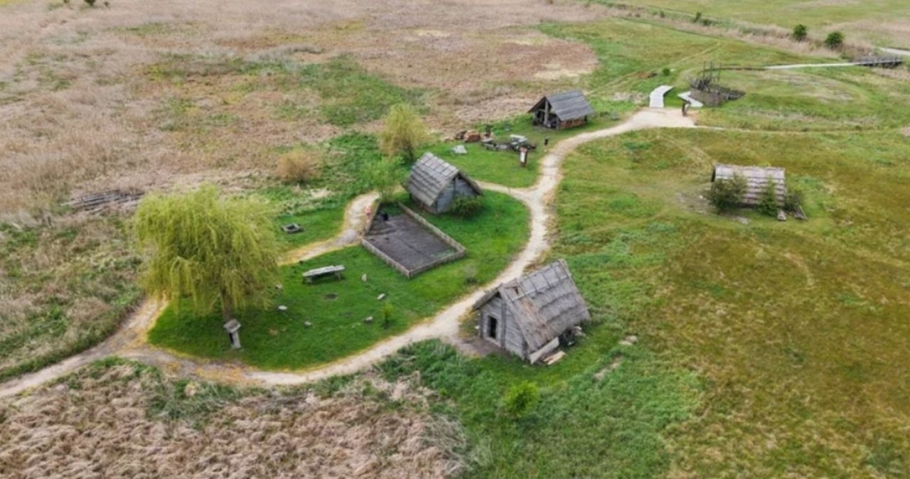 Otwarte muzeum Grodzisko Żmijowiska pod Kazimierzem Dolnym /ANDRZEJ ZBRANIECKI /East News