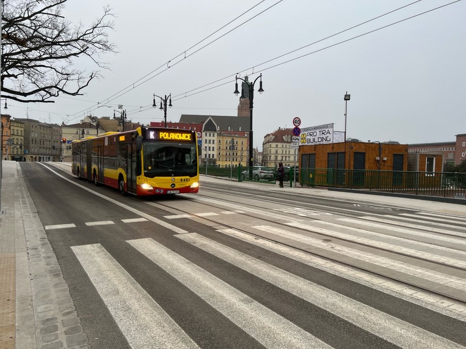 Otwarto Mosty Pomorskie /Wrocławskie Inwestycje Sp. z o.o. /