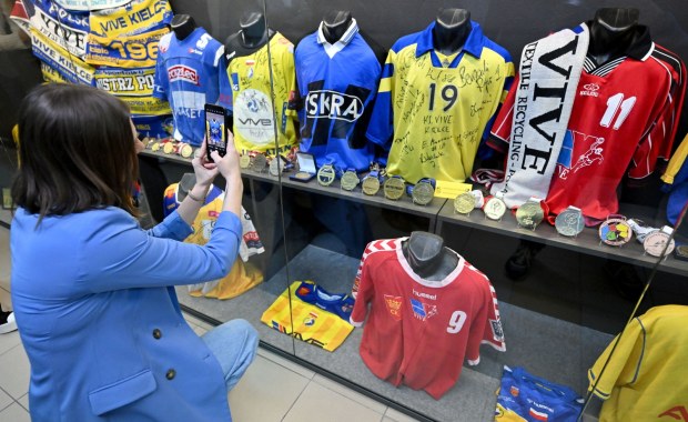 Otwarto Muzeum Historii Klubu Iskra Kielce