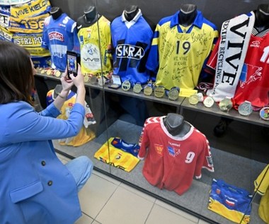 Otwarto Muzeum Historii Klubu Iskra Kielce