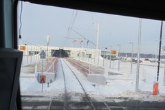 Otwarto nową linię kolejową do Portu Lotniczego Lublin