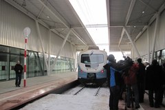 Otwarto nową linię kolejową do Portu Lotniczego Lublin