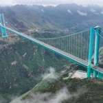 Otwarto nowy najwyższy drogowy most świata. Jest jak 200-piętrowy wieżowiec