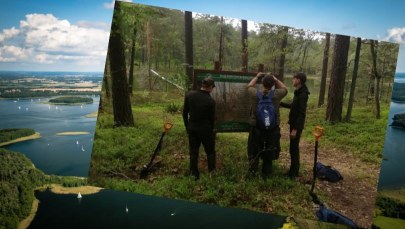 Otwarto ścieżkę dla zwiedzających fortyfikacje Ruciane-Guzianka