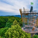 Otwarto wieżę widokową w Szczawnie-Zdroju