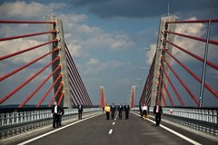 Otwarto wyczekiwany od lat most na Pomorzu. "Największy tego typu w Europie"