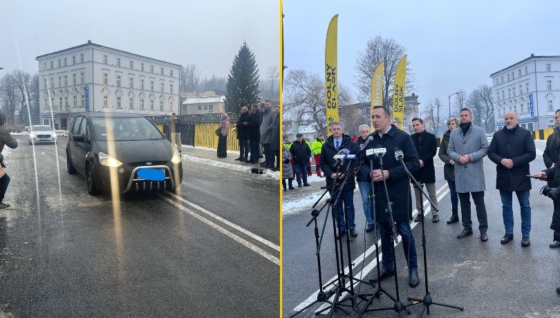 Otwarty most w Stroniu Śląskim /Martyna Czerwińska /RMF FM