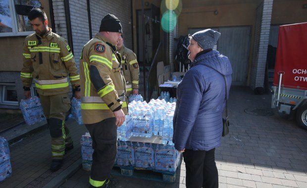 Otwock walczy z awarią. Kiedy woda będzie znowu bezpieczna?