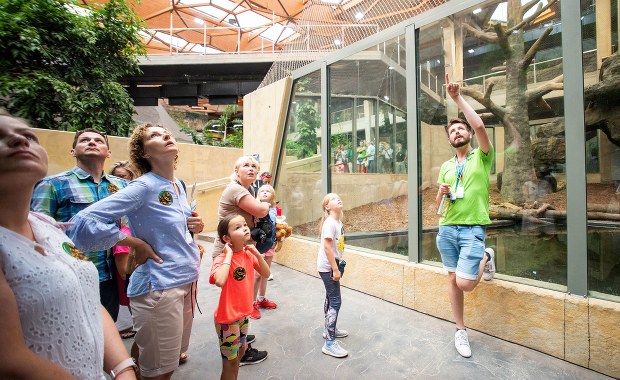 ​Otwórz teatr w ZOO i dowiedz się jak pachną binturongi