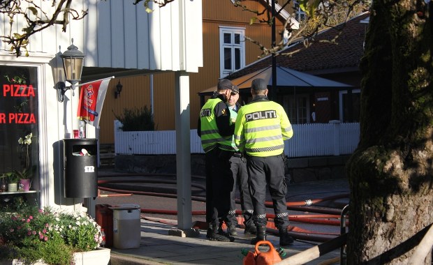 Otworzył ogień w galerii handlowej. Akcja służb w Oslo