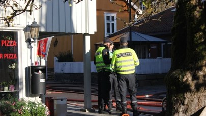 Otworzył ogień w galerii handlowej. Akcja służb w Oslo