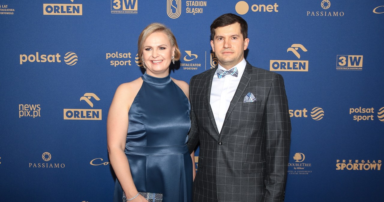 Otylia Jędrzejczak oraz jej partner Paweł Przybyła również jak na razie nie planują ślubu /Agencja FORUM
