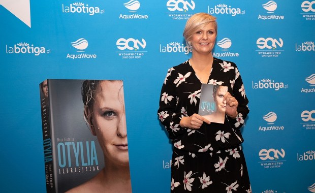 Otylia Jędrzejczak: To książka o tym, jak iść dalej i pokonywać przeszkody