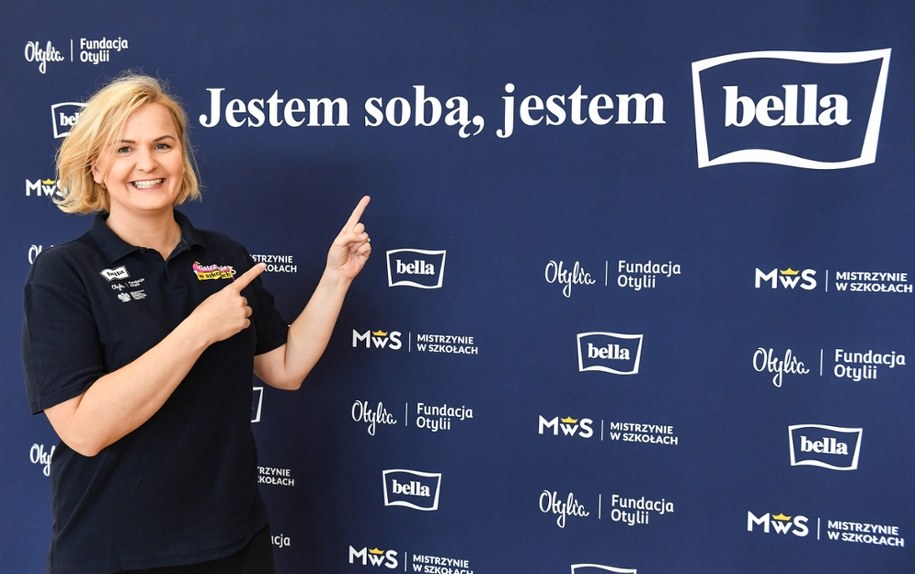 Otylia Jędrzejczak /Paweł Skraba /Materiały prasowe