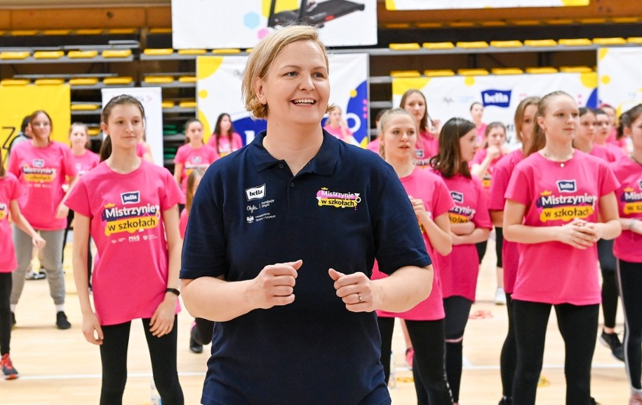 Otylia Jędrzejczak /Paweł Skraba /Materiały prasowe