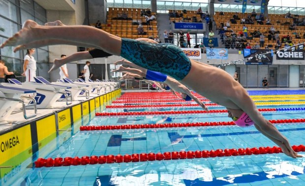 Otylia Swim Cup w Lublinie. Mistrzyni olimpijska szuka pływackich talentów 
