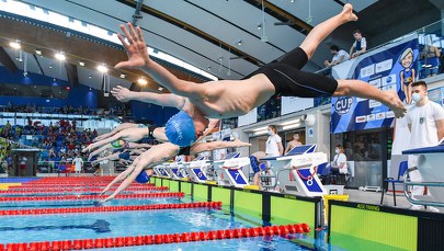 Otylia Swim Cup w Lublinie. "Padały naprawdę dobre wyniki"