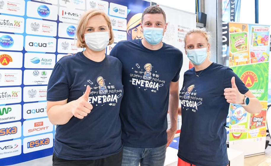 Otylia Swim Cup w Lublinie /Paweł Skarba /