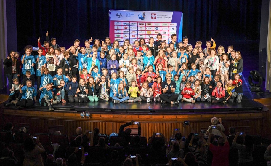 Otylia Swim Tour w Katowicach /Materiały prasowe