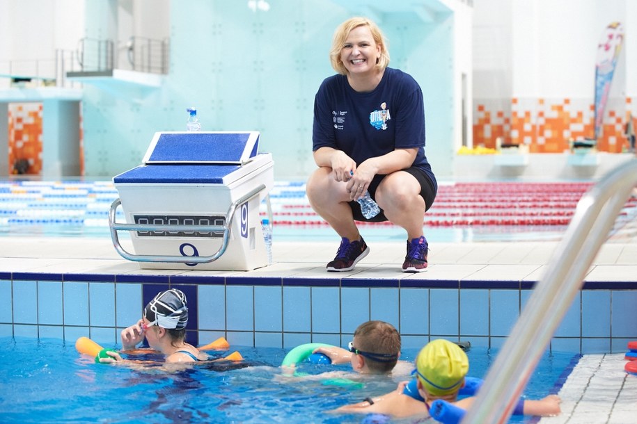 Otylia Swim Tour w Łodzi /Materiały prasowe