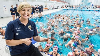Otylia Swim Tour zawita w niedzielę do Nowego Targu 
