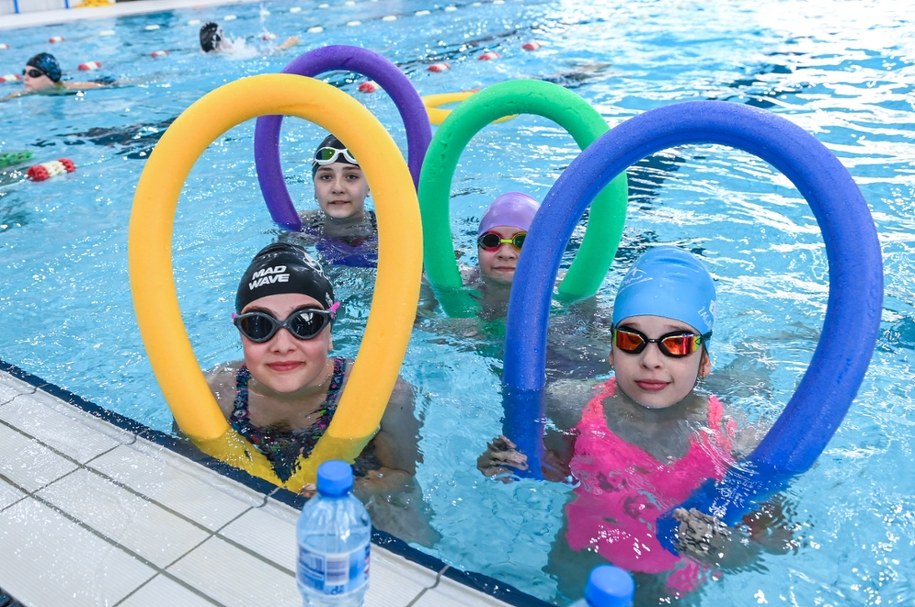 Otylia Swim Tour /Paweł Skraba /Materiały prasowe