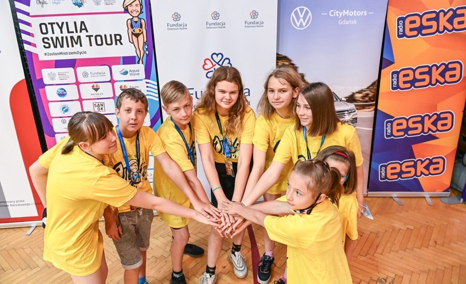 Otylia Swim Tour /Paweł Skraba /Materiały prasowe