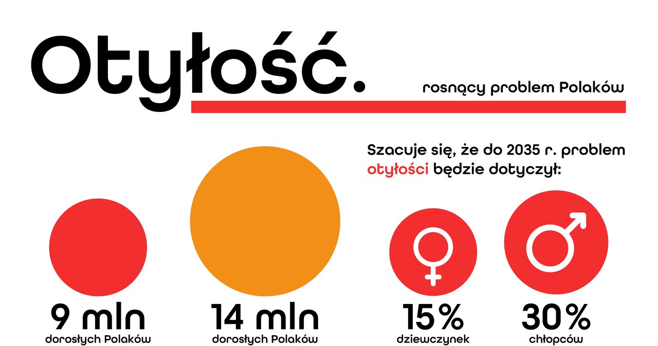 Otyłość – rosnący problem Polaków /materiały promocyjne
