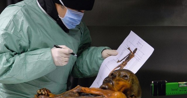 Ötzi - człowiek z lodu, którego ciało odkryto po ponad pięciu tysiącach lat
 /Fot. South Tyrol Museum of Archeology /materiały prasowe