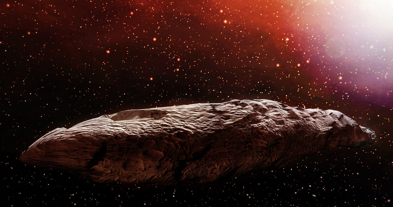 Oumuamua, czyli zagadkowy przybysz spoza Układu Słonecznego /123RF/PICSEL