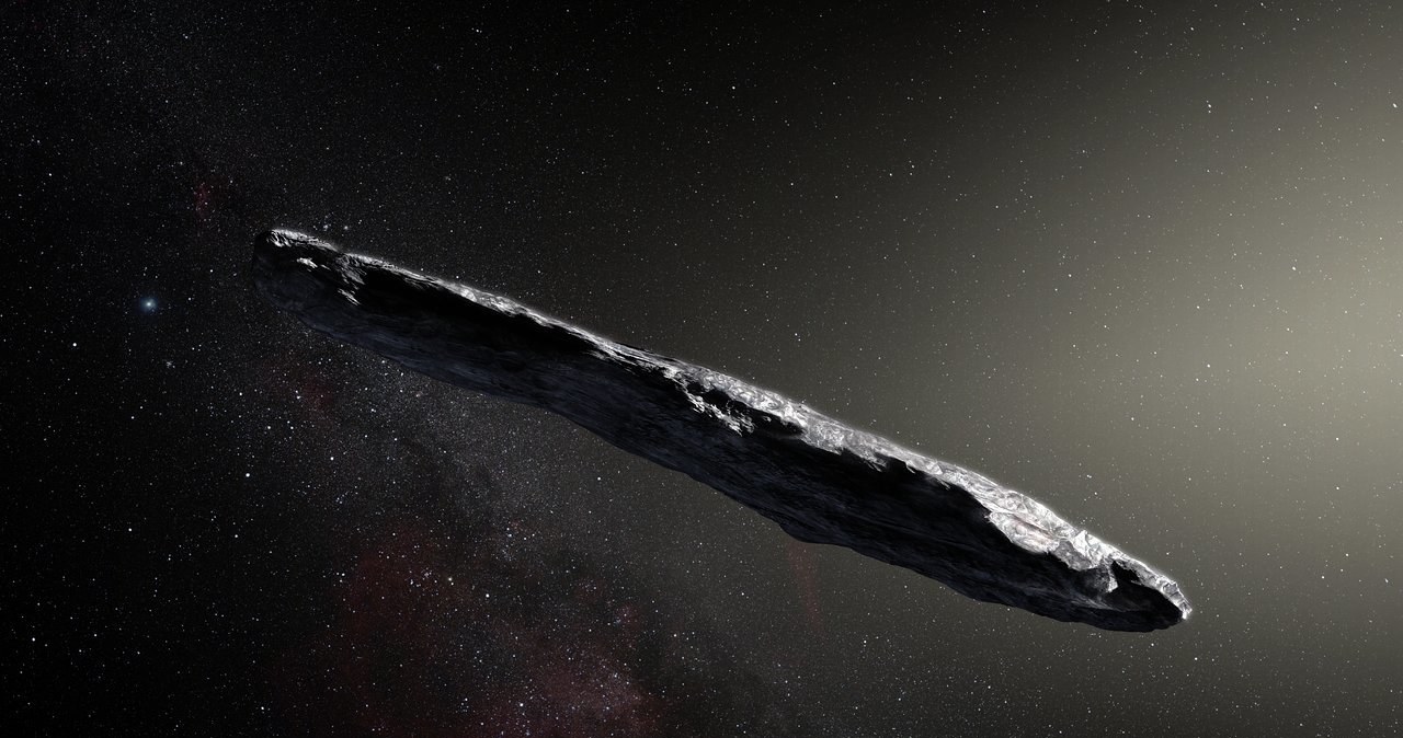 Oumuamua może być kosmiczną sondą wysłaną przez przedstawicieli obcej cywilizacji /materiały prasowe