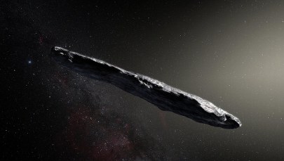 'Oumuamua nie jest jednak statkiem "obcych"