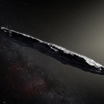 ​Oumuamua nie jest jednak statkiem "obcych"