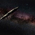 Oumuamua to nie statek obcych