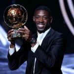 Ousmane Dembele zdobywcą Złotej Piłki