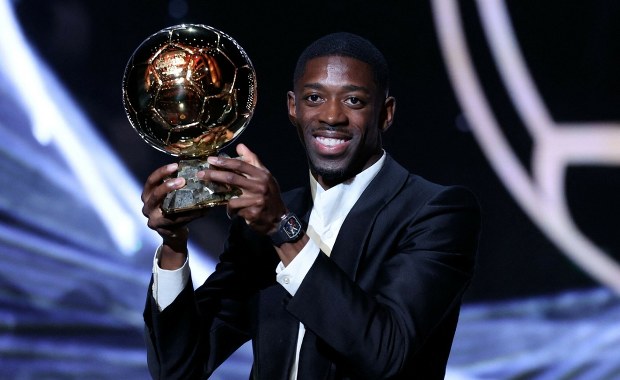 Ousmane Dembele zdobywcą Złotej Piłki