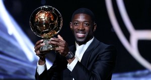 Ousmane Dembele zdobywcą Złotej Piłki