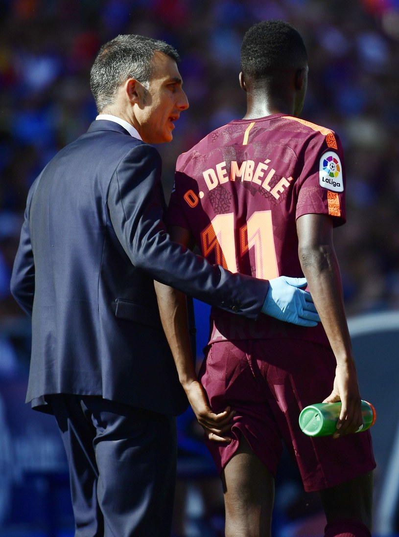 Ousmane Dembele /AFP