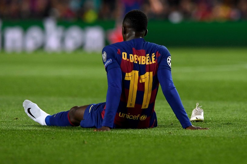 Ousmane Dembele /AFP