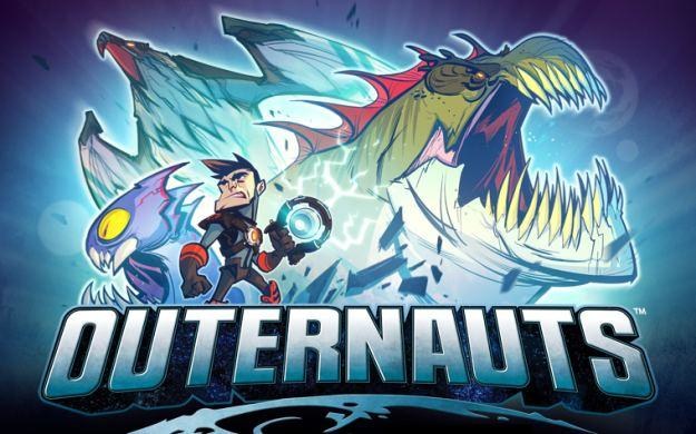 Outernauts - motyw graficzny /Informacja prasowa
